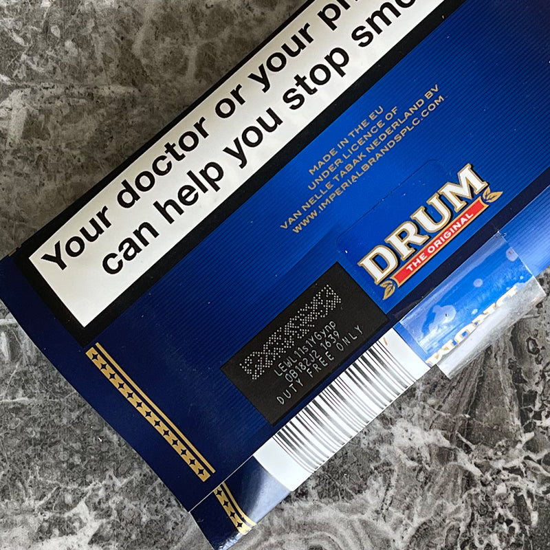 Drum Original Blue